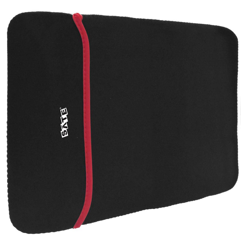 Capa para Notebook Satellite A-KP12 15.6" - Preto / Vermelho 