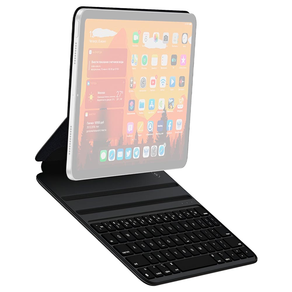 Capa para Tablet Wiwu F15 Ultra-Thin Keyboard Case Com Teclado 10.9" - Preto