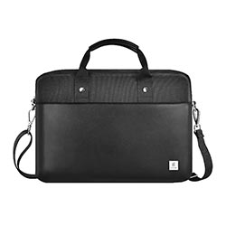 Maleta para MacBook e Notebook Wiwu 1680D Hali Bag 14" - Preto
