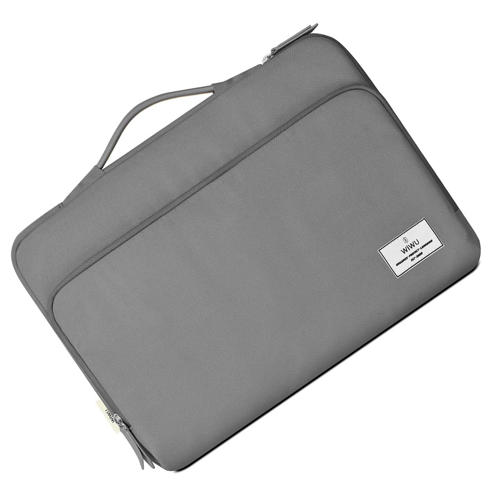 Maleta para MacBook e Notebook Wiwu 450D Ora Sleeve 16.2" - Cinza