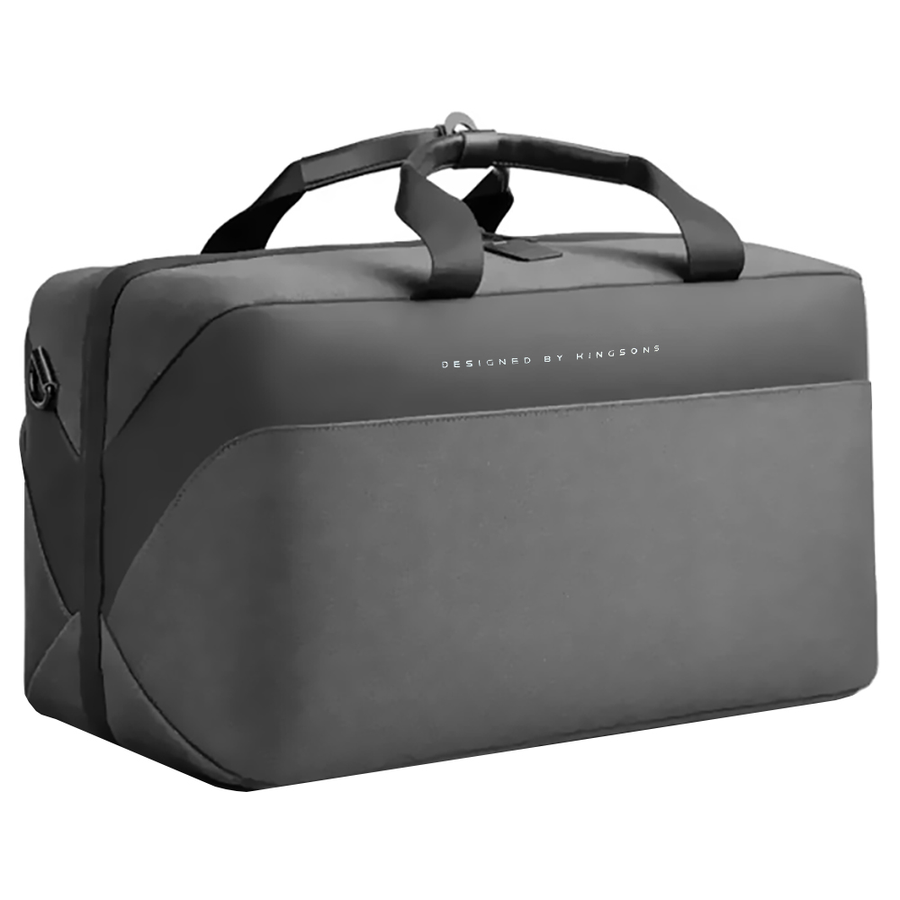 Maleta para Notebook Kingsons A-K9708W-N - Preto / Cinza