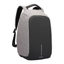 Mochila Anti-Roubo para Notebook Kolke KVM-245 15.6" - Preto / Cinza