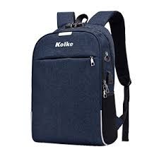 Mochila Anti-Roubo para Notebook Kolke KVM-339 15.6" - Azul