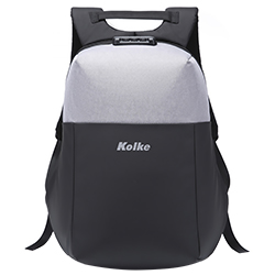 Mochila Anti-Roubo para Notebook Kolke KVM-532 15.6" - Preto / Cinza