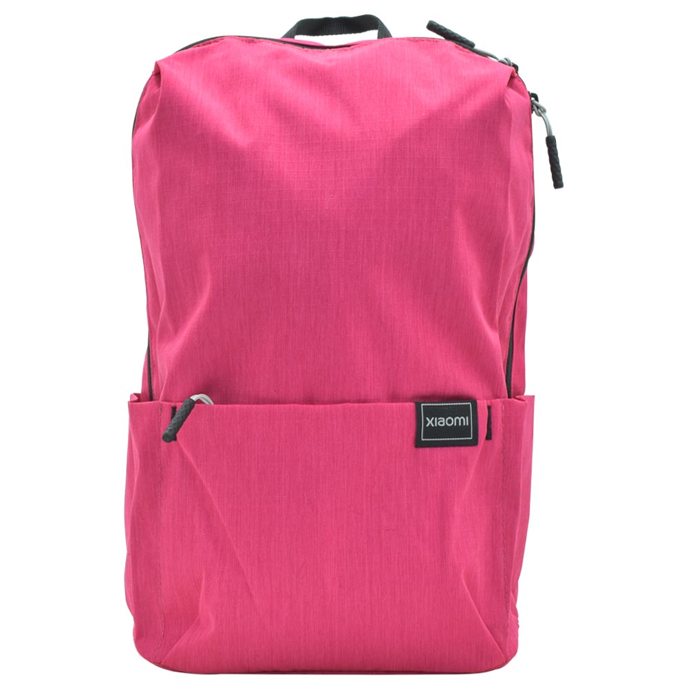 Mochila Casual Xiaomi Mi Casual Daypack ZJB4147GL - Preto / Rosa