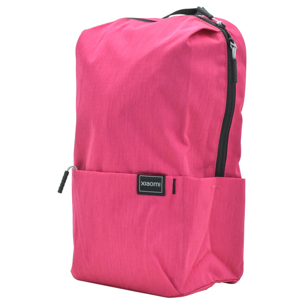 Mochila Casual Xiaomi Mi Casual Daypack ZJB4147GL - Preto / Rosa