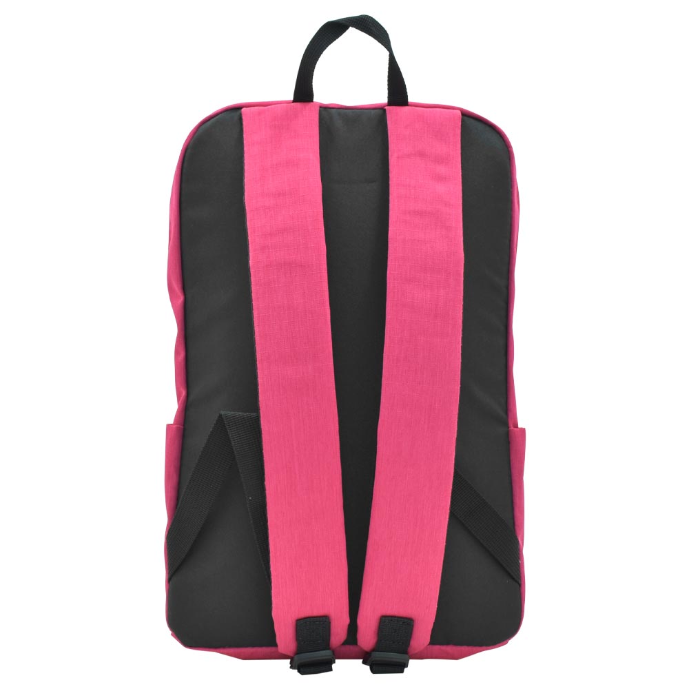 Mochila Casual Xiaomi Mi Casual Daypack ZJB4147GL - Preto / Rosa