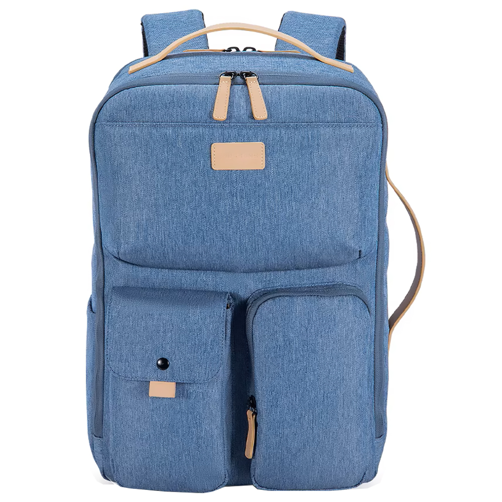 Mochila Kingsons A-K10170W-3 - Azul