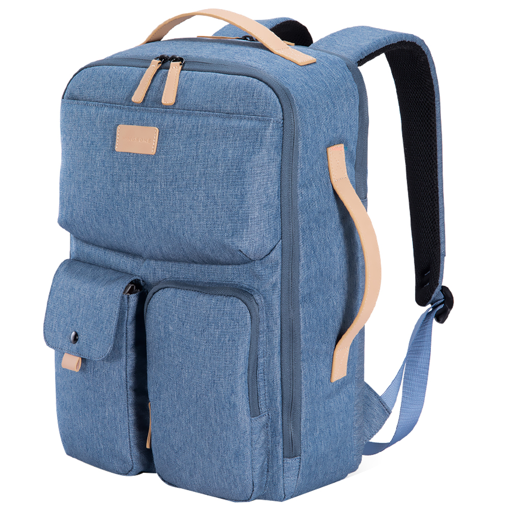 Mochila Kingsons A-K10170W-3 - Azul