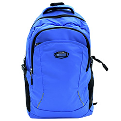 MOCHILA P/ NOTEBOOK 15.6'' KLIP KNB-436BL TREND TREK AZUL