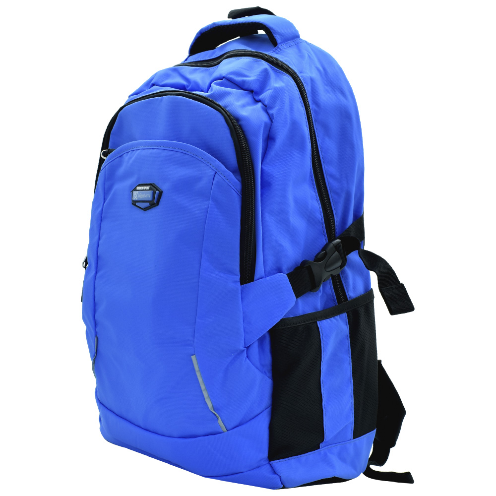 MOCHILA P/ NOTEBOOK 15.6'' KLIP KNB-436BL TREND TREK AZUL