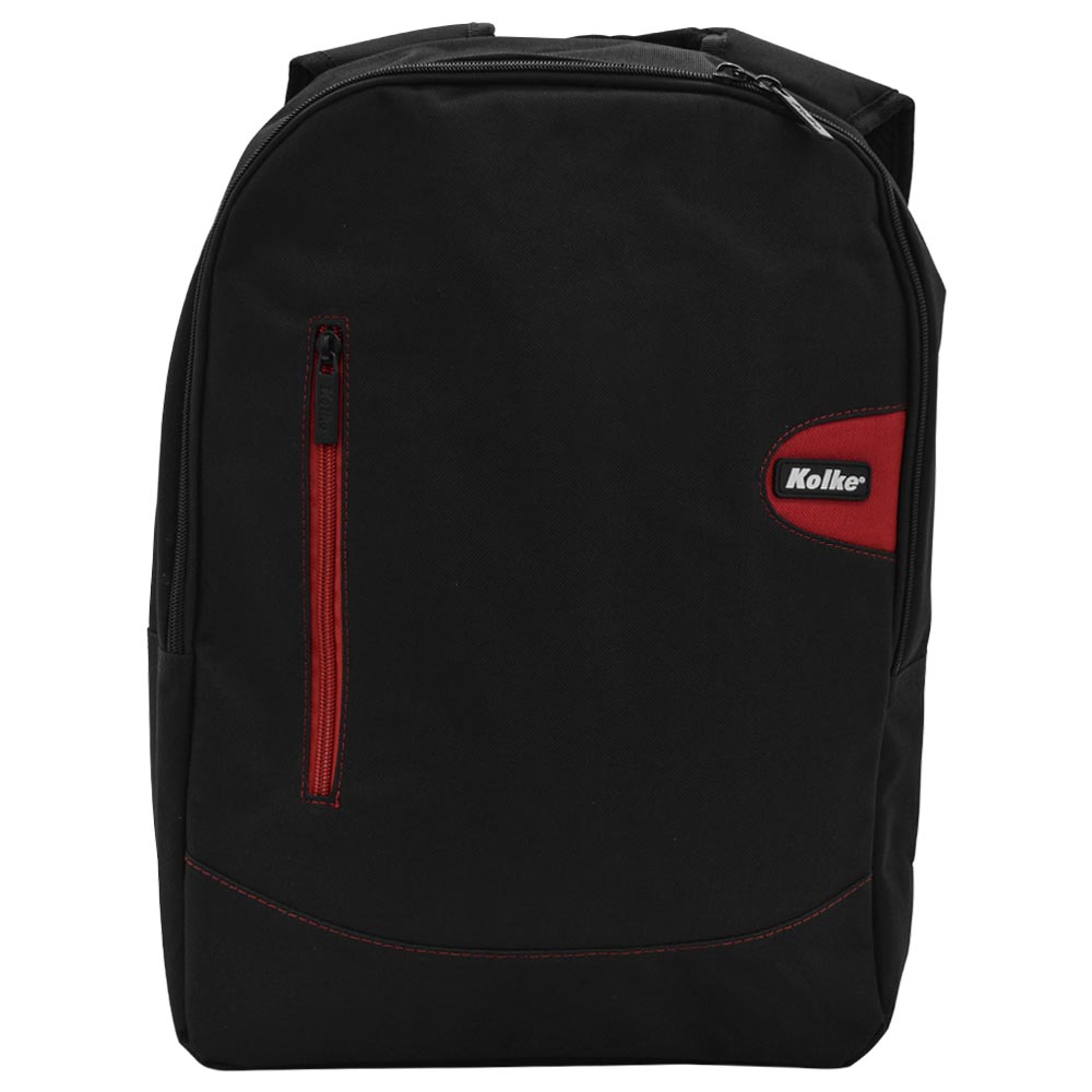 Mochila para Notebook Kolke KAM-102 15.6" - Preto / Vermelho