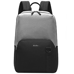 Mochila para Notebook Kolke KVM-655 15.6" - Preto / Cinza Claro