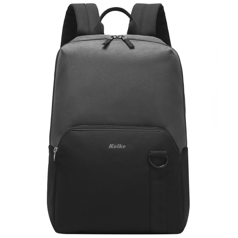 Mochila para Notebook Kolke KVM-655 15.6" - Preto / Cinza Oscuro