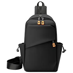 Mochila Transversal Satellite A-KP1621 13" - Preto