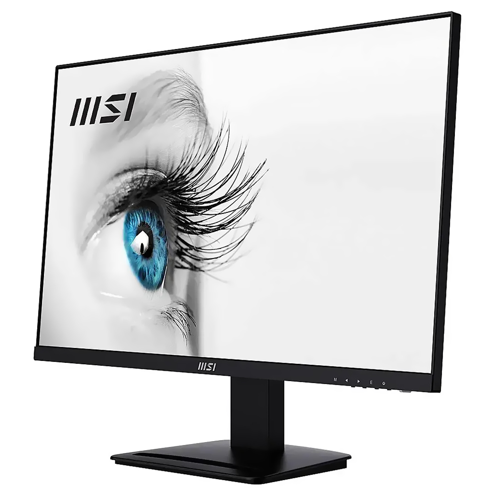 MONIT. LED 27" MSI PRO MP273AW FHD IPS 100HZ 1MS/DP/HDMI/VGA/AUDIO PRETO + TECLADO GK300 COMBO