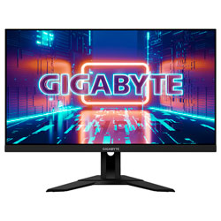 MONIT. LED 28" GIGABYTE M28U GAMING UHD 4K IPS 144HZ 1MS/FREESYNC/HDR/DP/HDMI/TYPE-C/USB3.0/AUDIO PRETO