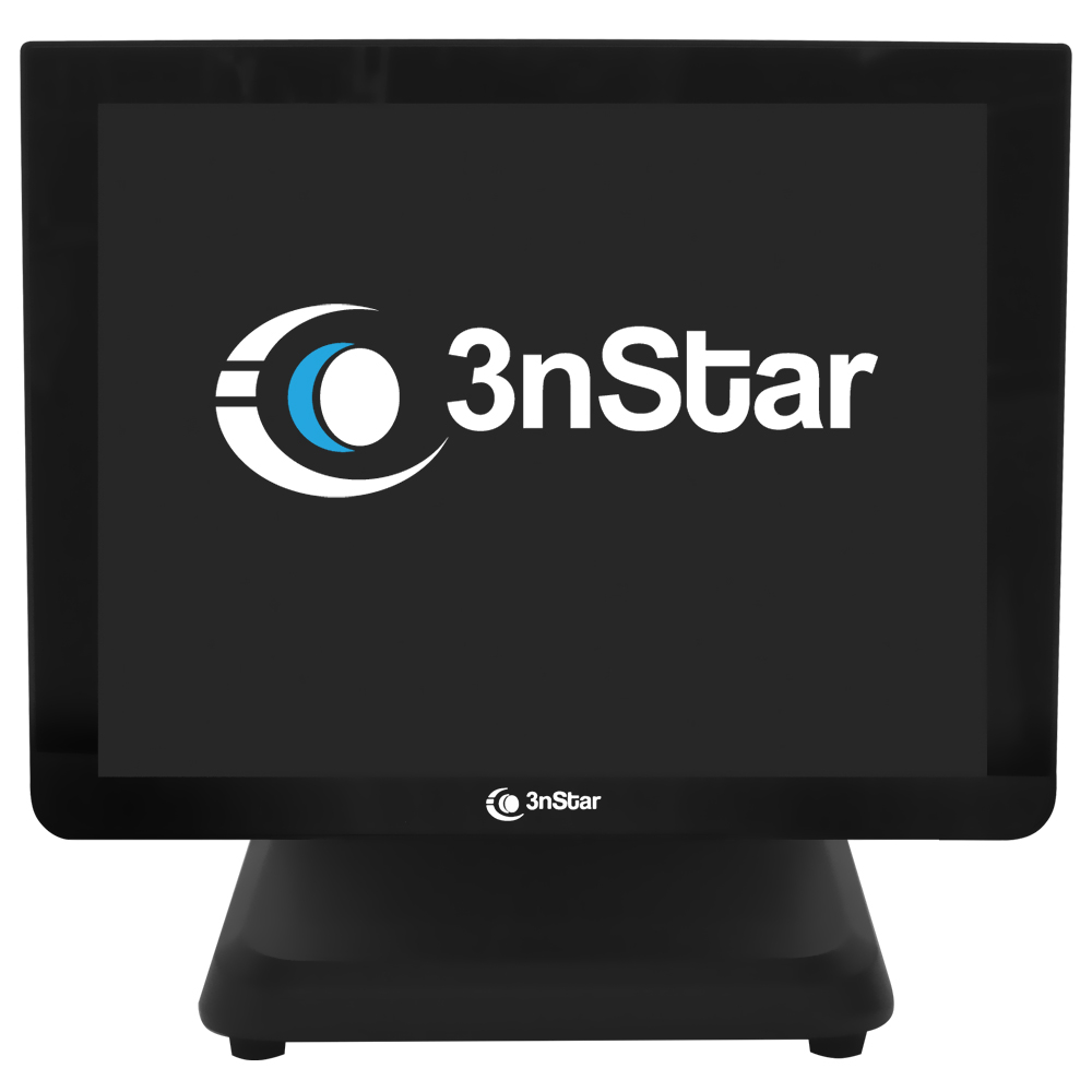 Monitor 3nStar PTE0211 15" Pos System Touch Screen Intel Core i5 / 8GB de RAM / 240GB SSD - Preto