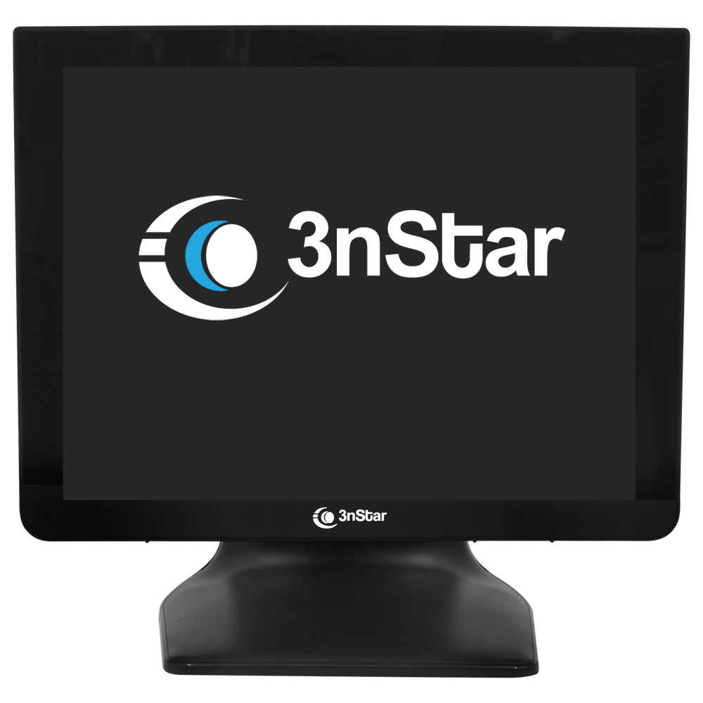 Monitor 3nStar TCM008VH 15" Capacitive Touch Screen - Preto