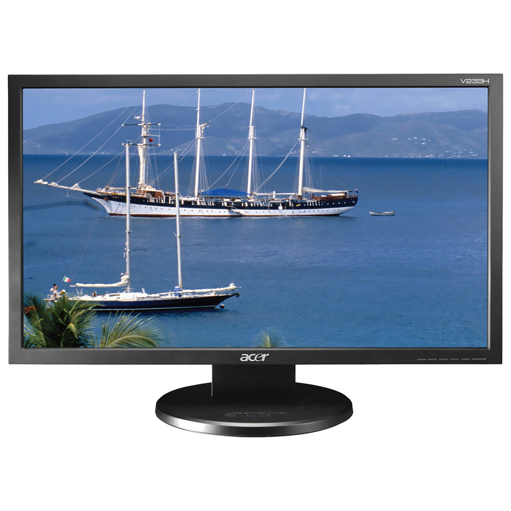 Monitor Acer V233H AB 23" Full HD LCD 60Hz / 5Ms - Preto