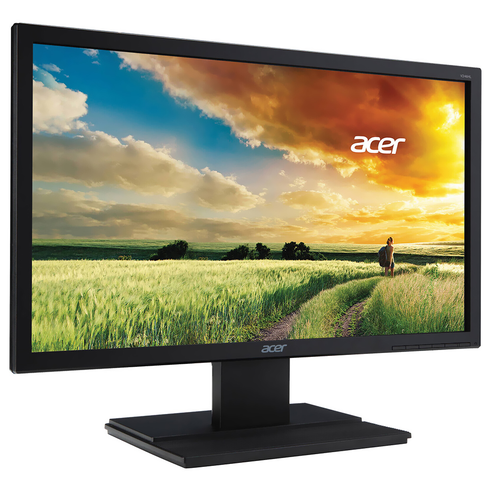 Monitor Acer V246HQ CBID 24"  Full HD LED 60Hz / 5Ms - Preto