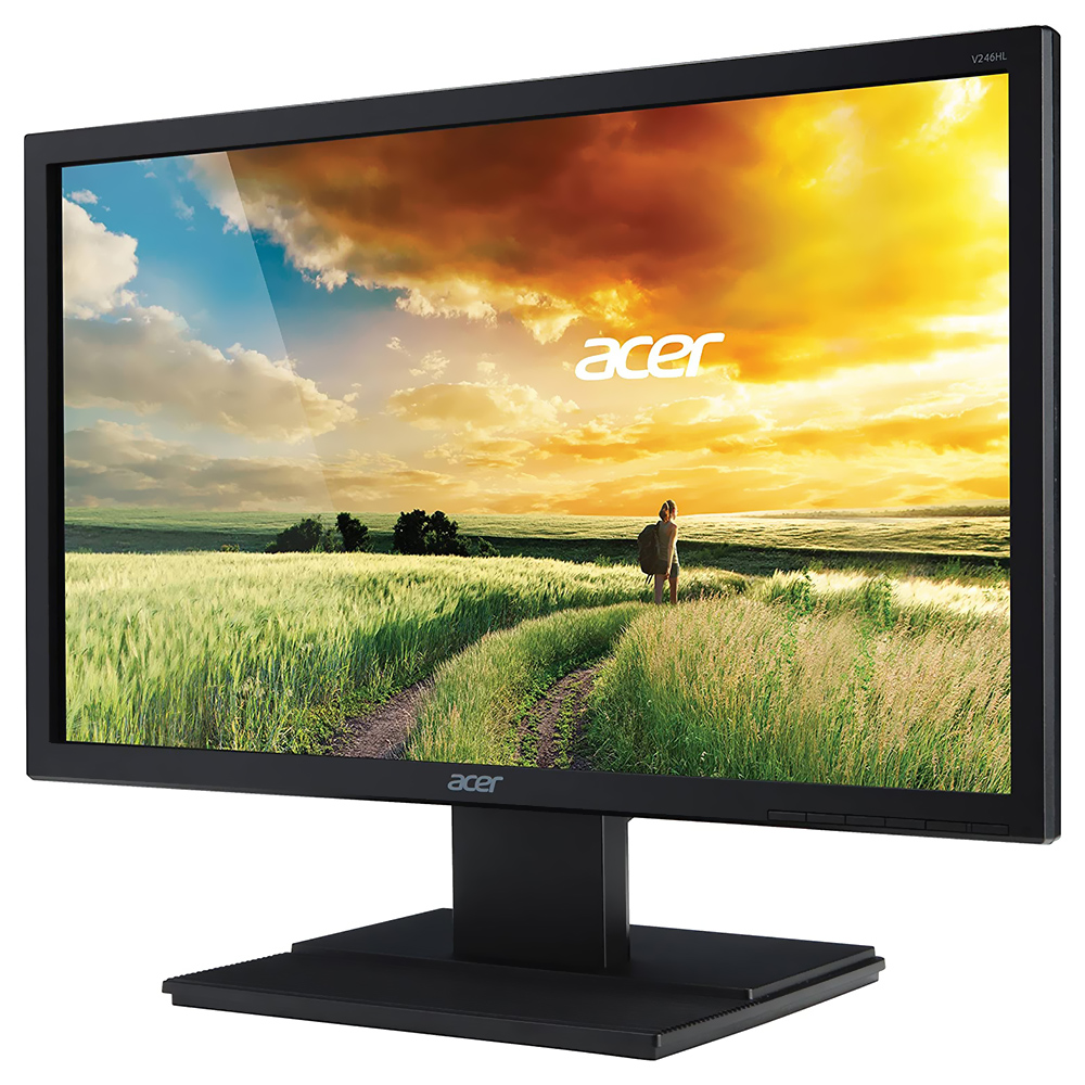 Monitor Acer V246HQ CBID 24"  Full HD LED 60Hz / 5Ms - Preto