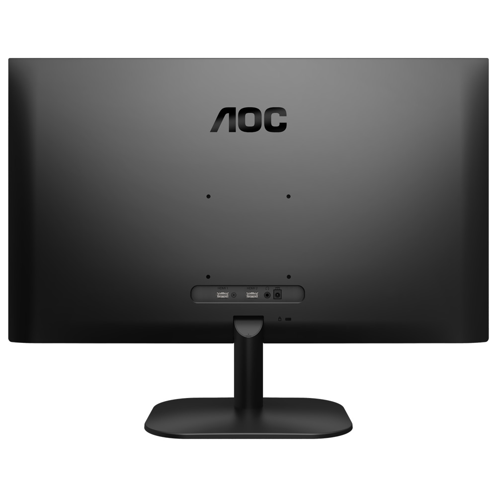 Monitor AOC 24B2H2 23.8" Full HD 100Hz - Preto