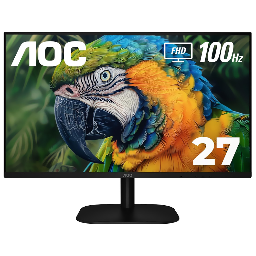 Monitor AOC 27B2H2 27" Full HD 100Hz / 4Ms - Preto