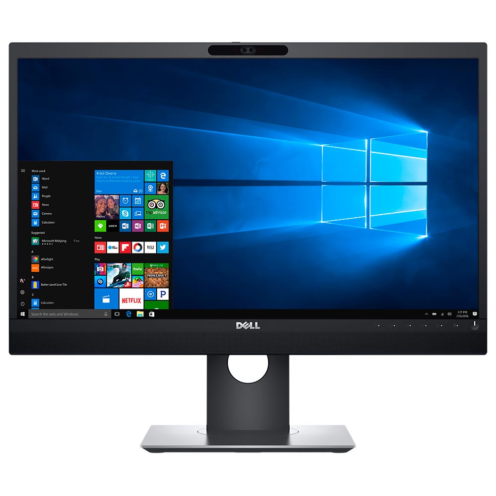 Monitor Dell P2418HZM 23.8" Full HD LED 60Hz / 6Ms - Preto