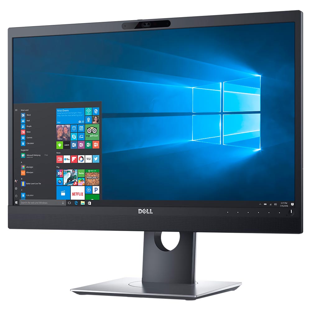 Monitor Dell P2418HZM 23.8" Full HD LED 60Hz / 6Ms - Preto