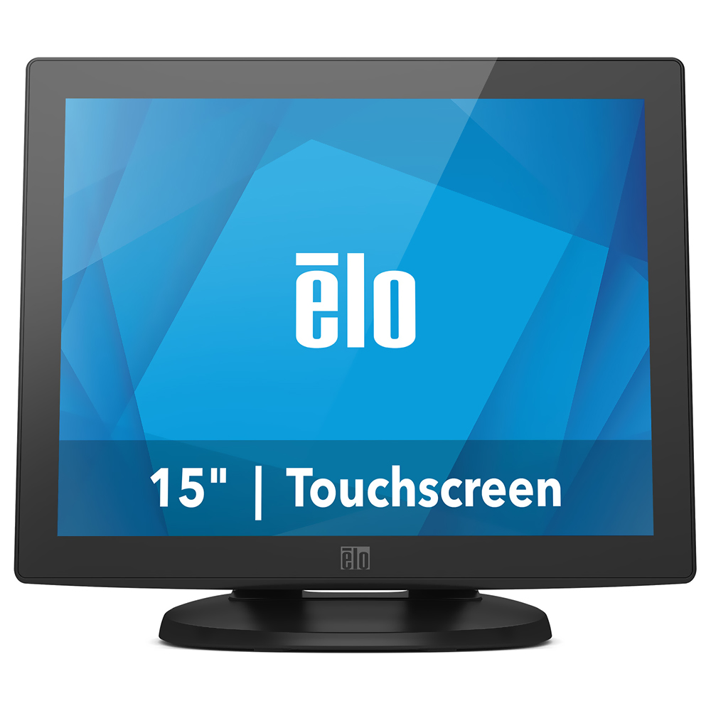 Monitor Elo ET-1515L 15" HD LCD 75Hz / 8Ms - Preto
