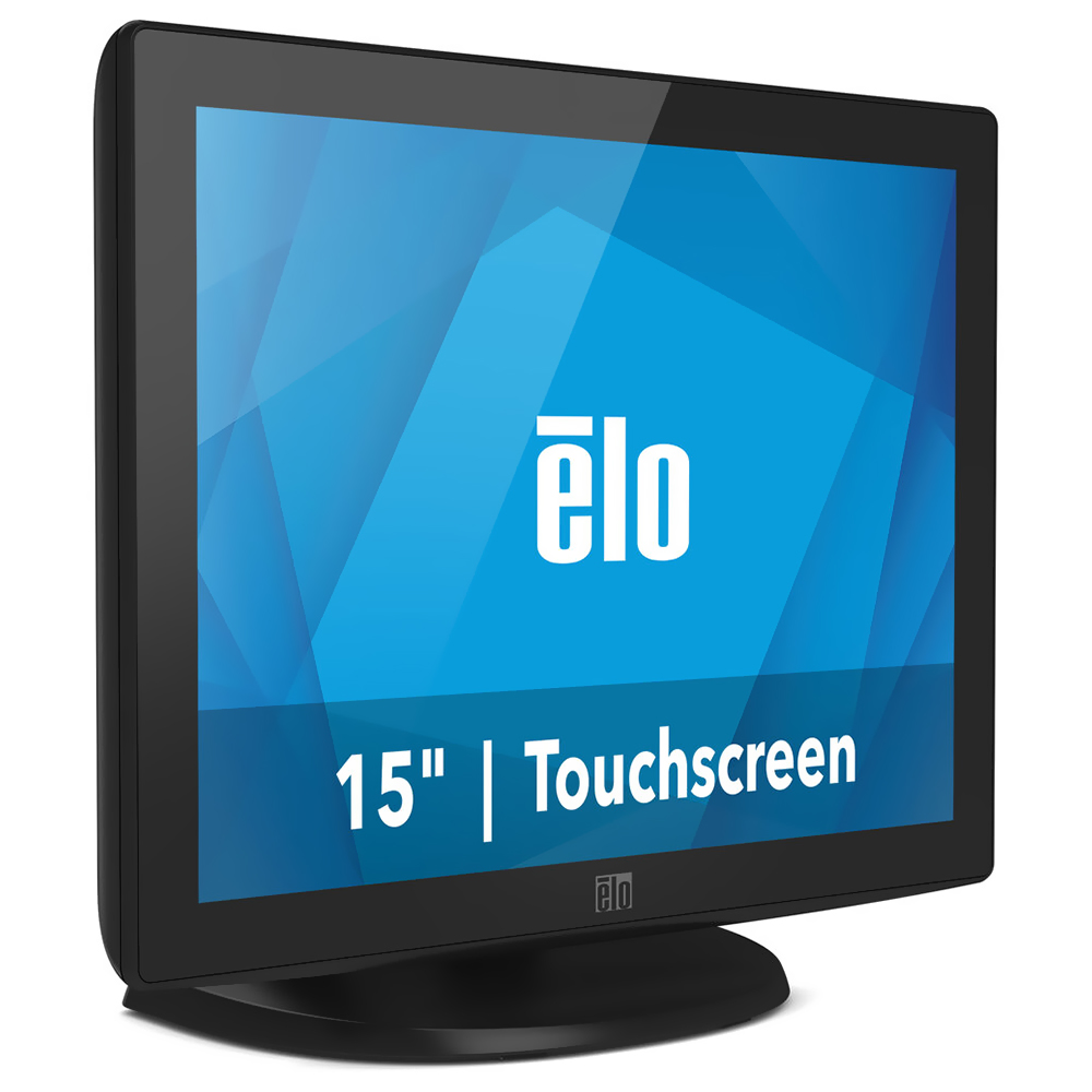 Monitor Elo ET-1515L 15" HD LCD 75Hz / 8Ms - Preto