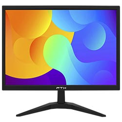 Monitor FTX Q1901 M19VHDBZL 19" WXGA+ LCD 75Hz / 5Ms - Preto