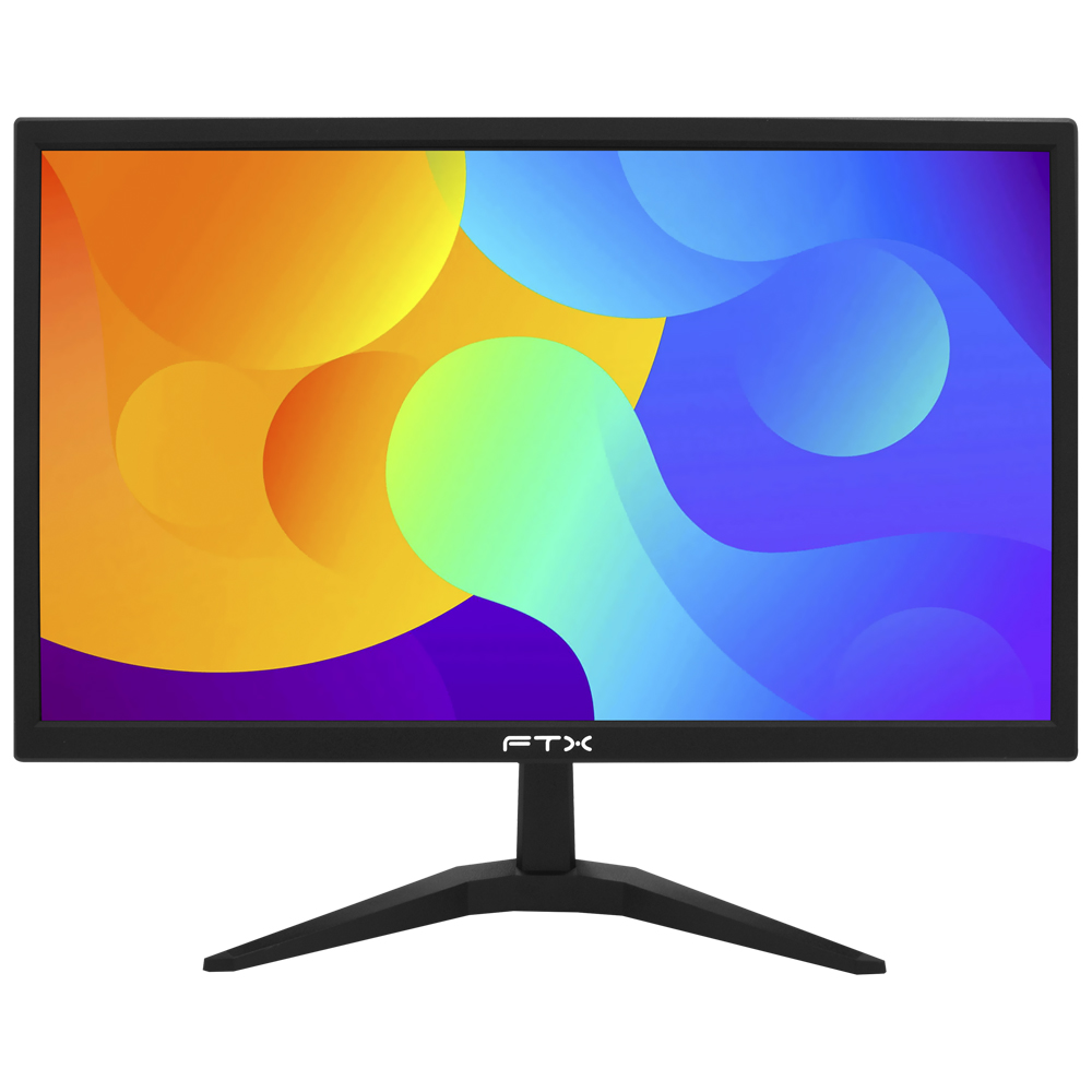 Monitor FTX Q2201 M22VHDBZL 22" Full HD 75Hz / 5Ms - Preto