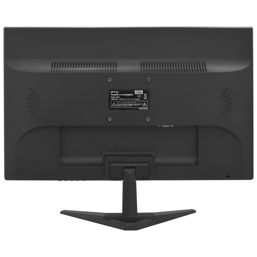 Monitor FTX Q2401 M24VHDB 24" Full HD 75Hz / 5Ms - Preto