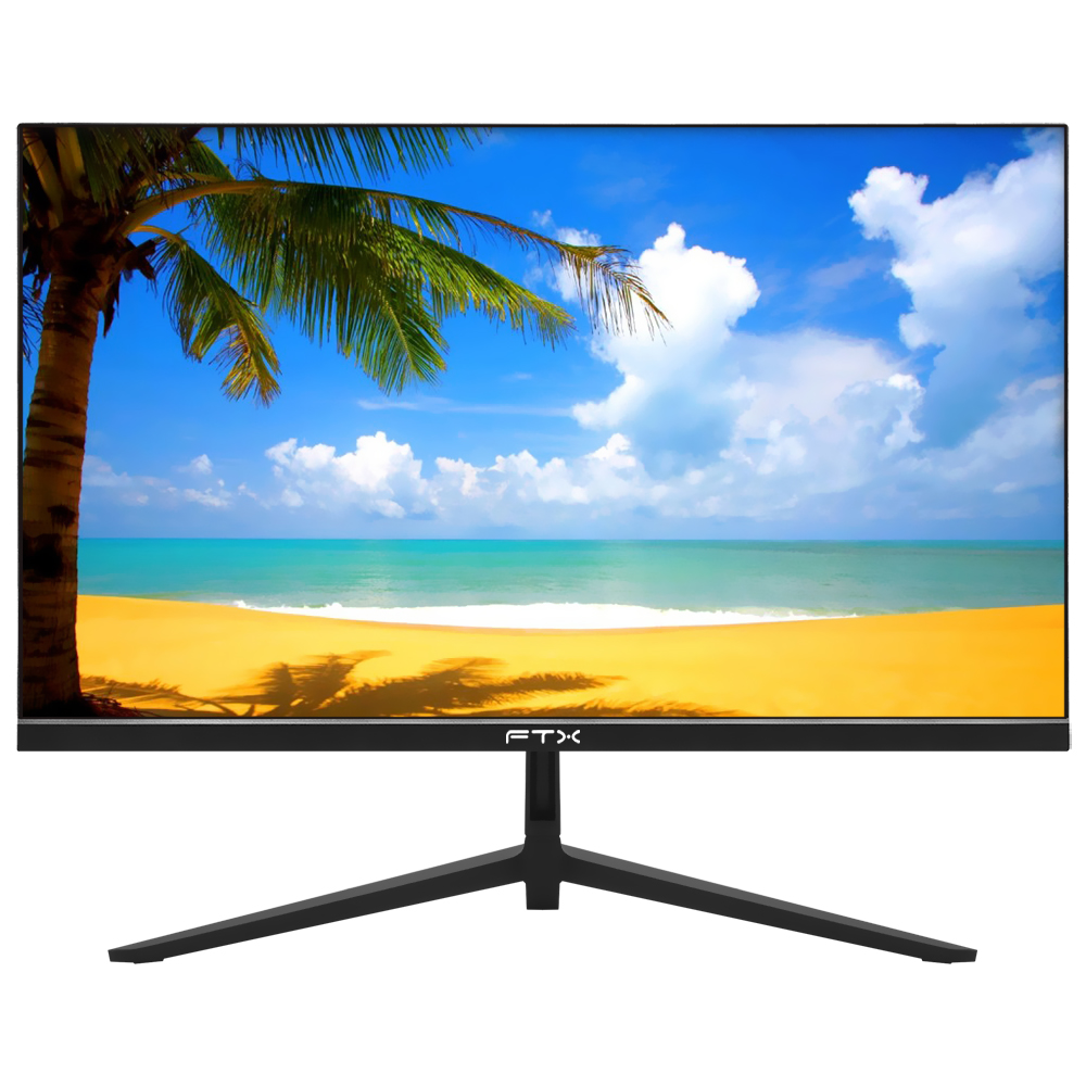 Monitor FTX Z2401 M24VHDFML 24" Full HD 75Hz / 1Ms - Preto