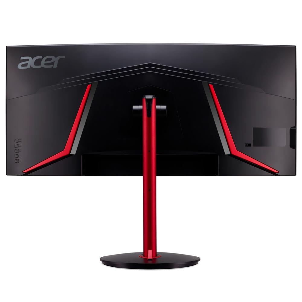 Monitor Gamer Acer Nitro XZ2 34" QHD LED Curvo 165Hz / 1Ms - Preto
