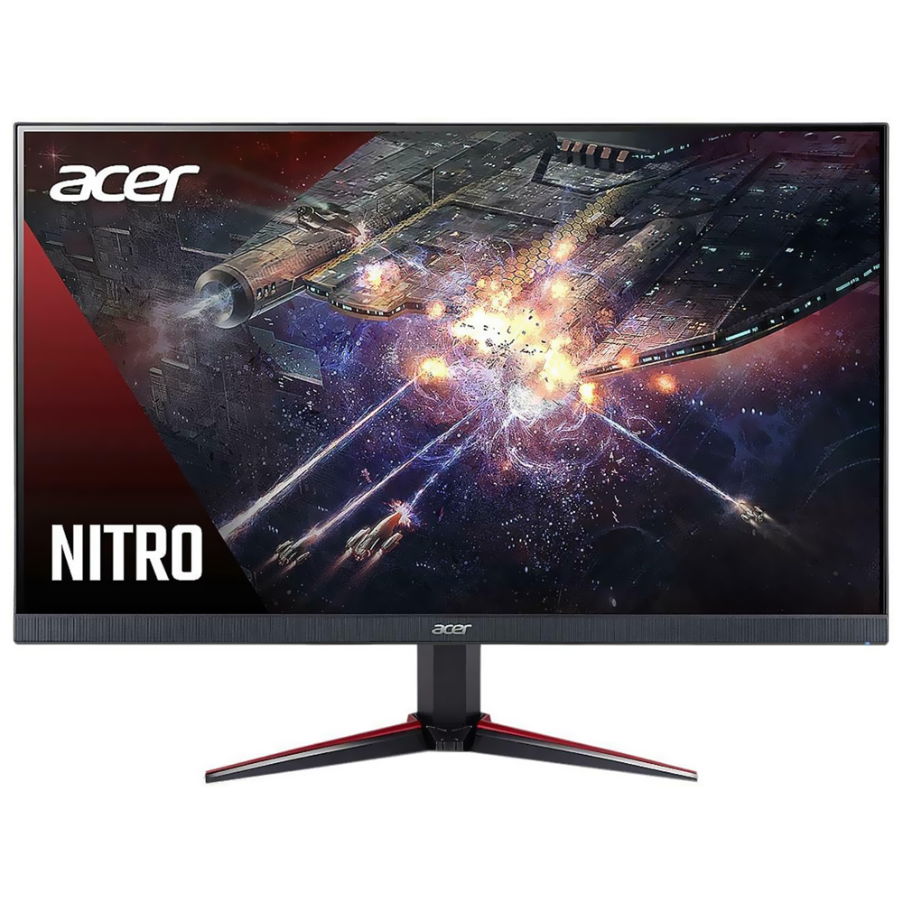 Monitor Gamer Acer VG240Y S3BIIP Nitro VGO 23.8" Full HD 180Hz - Preto