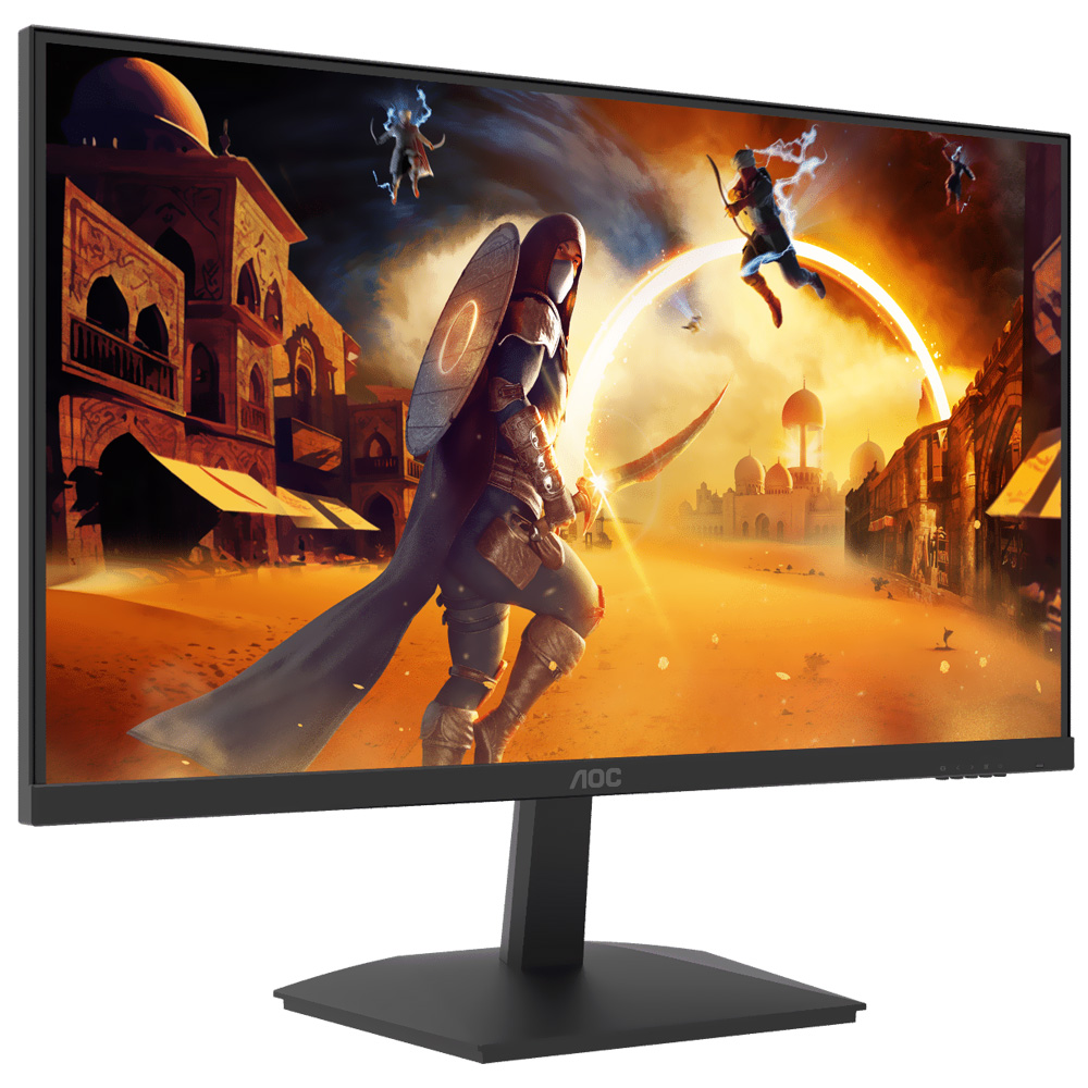 Monitor Gamer AOC 24G15N 23.8" Full HD 180Hz / 1Ms - Preto