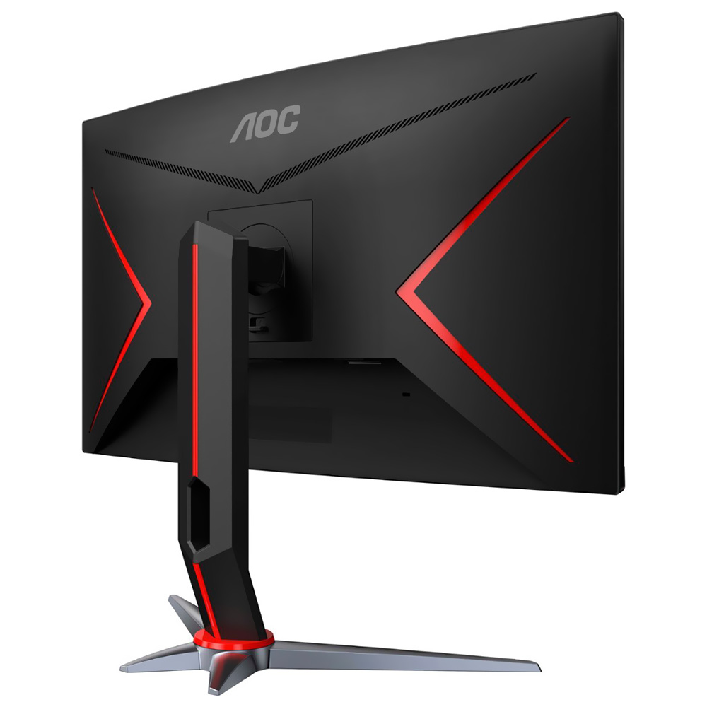 Monitor Gamer AOC C32G2 32" Full HD Curvo 165Hz / 1Ms - Preto