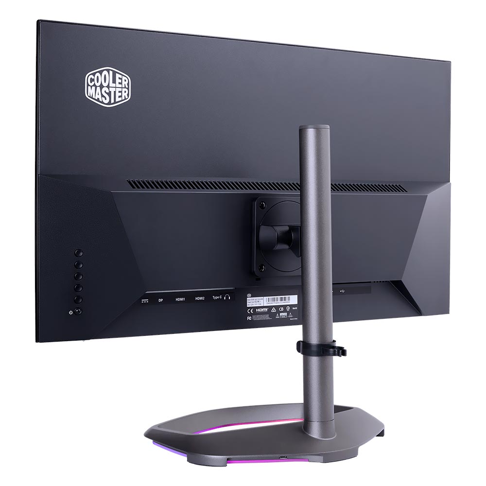Monitor Gamer Cooler Master GM27-FQS 27" QHD LED 165Hz / 1Ms - Preto