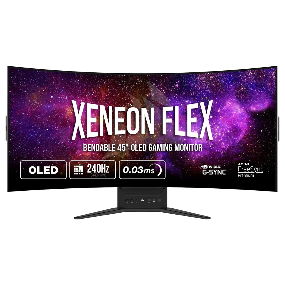 Monitor Gamer Corsair Xeneon Flex 45WQHD240 45" WQHD OLED 240Hz / 0.03Ms - Preto (CM-9030001-PE)