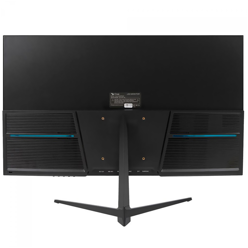 Monitor Gamer Duex DX270ZGP 27" Full HD LED 240Hz / 1Ms - Preto