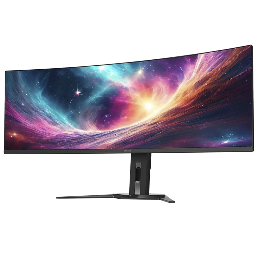 Monitor Gamer Gigabyte AORUS CO49DQ 49" DQHD OLED 144Hz / 0.03Ms - Preto