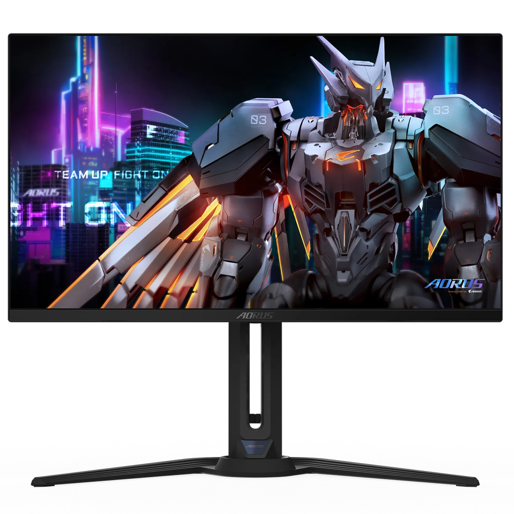 Monitor Gamer Gigabyte AORUS FO27Q2 27" QHD OLED 240Hz / 0.03Ms - Preto