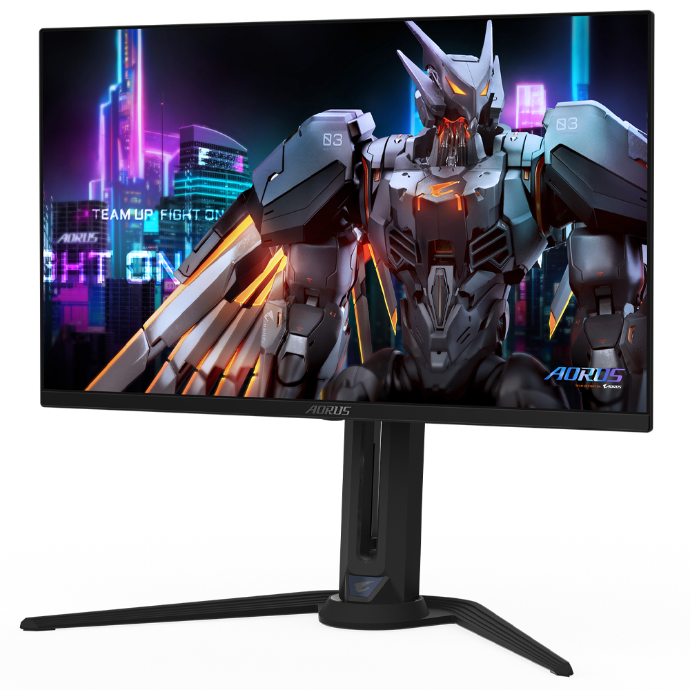 Monitor Gamer Gigabyte AORUS FO27Q2 27" QHD OLED 240Hz / 0.03Ms - Preto