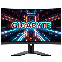 Monitor Gamer Gigabyte G27FC 27" Full HD LED Curvo 165Hz / 1MS - Preto