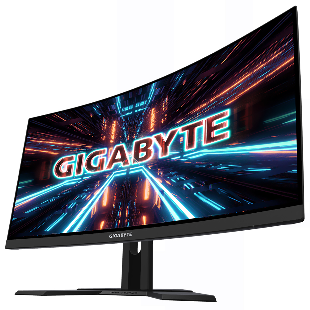 Monitor Gamer Gigabyte G27FC 27" Full HD LED Curvo 165Hz / 1MS - Preto