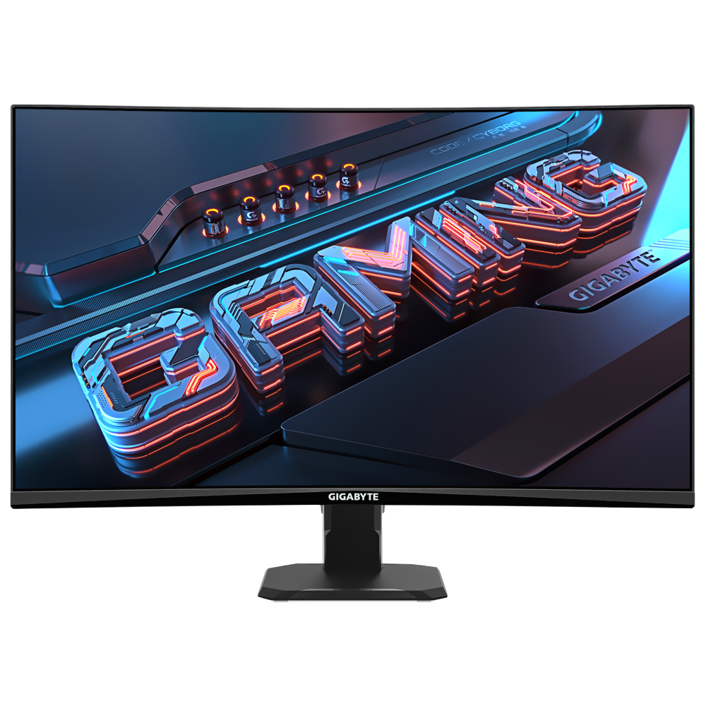 Monitor Gamer Gigabyte GS27QCA 27" QHD Curvo VA 180Hz / 1Ms - Preto