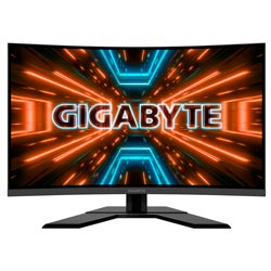 Monitor Gamer Gigabyte GS32QC 32" QHD 165Hz / 1Ms - Preto